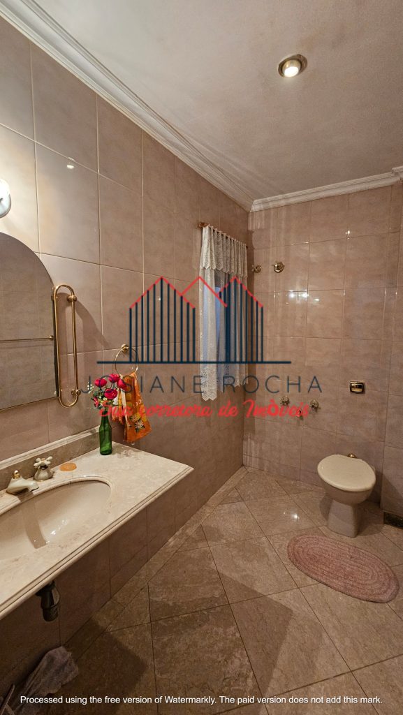 Casa com 3 Suítes, Varanda e Vaga à Venda no Alto da Boa Vista!!! Próximo ao Largo da Usina!!! rj