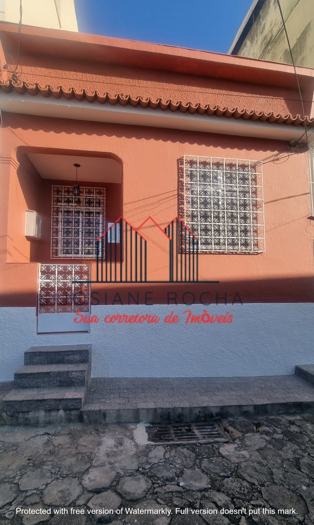 Casa em Condomínio Fechado com 2 quartos e vaga para Locação no Rocha!!!  rj