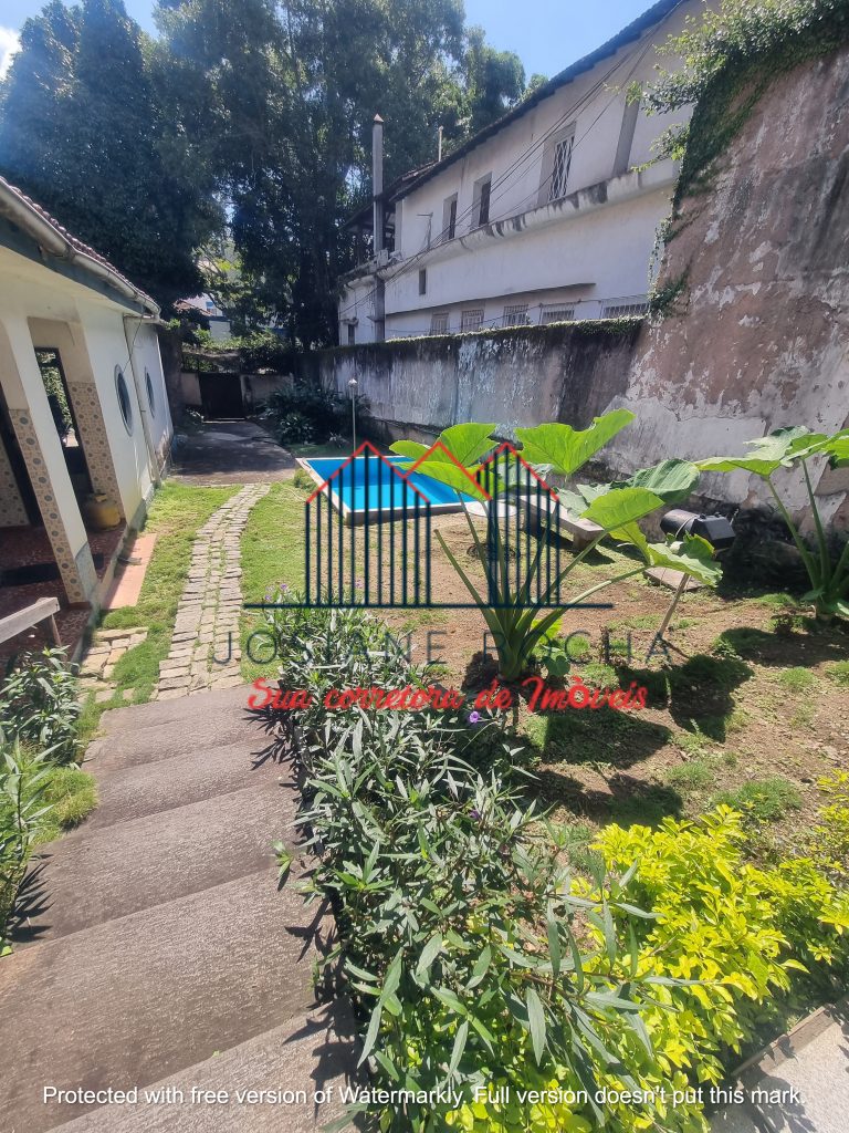 Casa com 5 Quartos e 8 Vagas à Venda na Tijuca!!! Próximo ao Largo da Usina!!! – rj