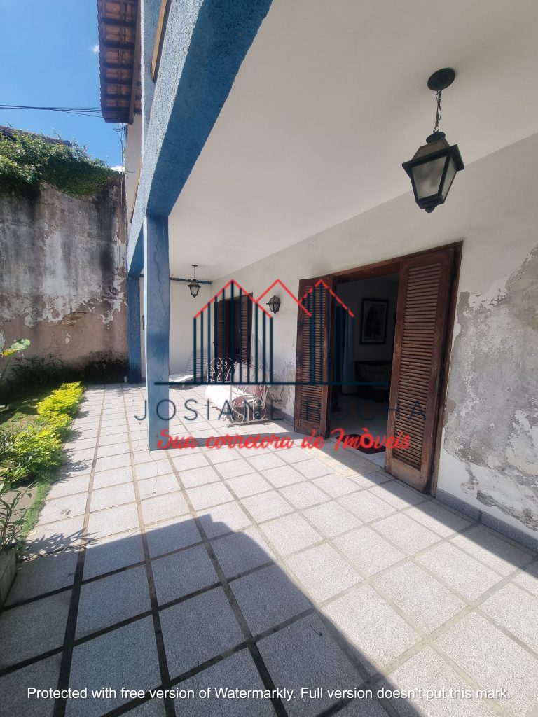 Casa com 5 Quartos e 8 Vagas à Venda na Tijuca!!! Próximo ao Largo da Usina!!! – rj