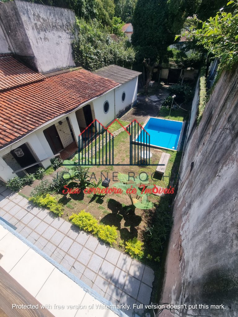 Casa com 5 Quartos e 8 Vagas à Venda na Tijuca!!! Próximo ao Largo da Usina!!! – rj