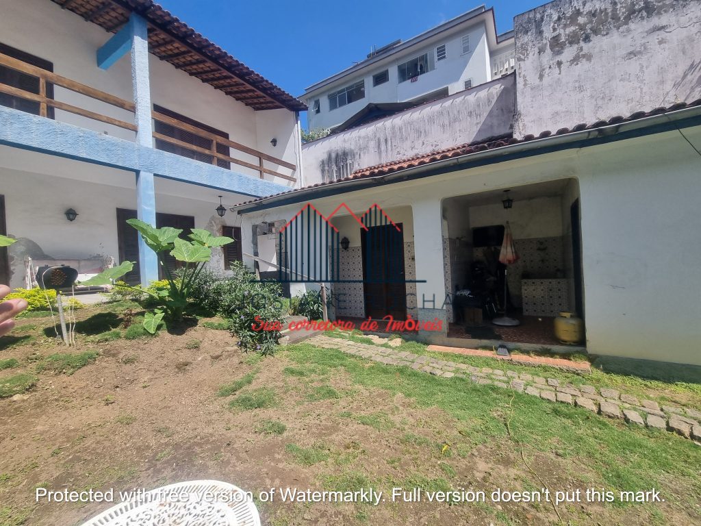 Casa com 5 Quartos e 8 Vagas à Venda na Tijuca!!! Próximo ao Largo da Usina!!! – rj