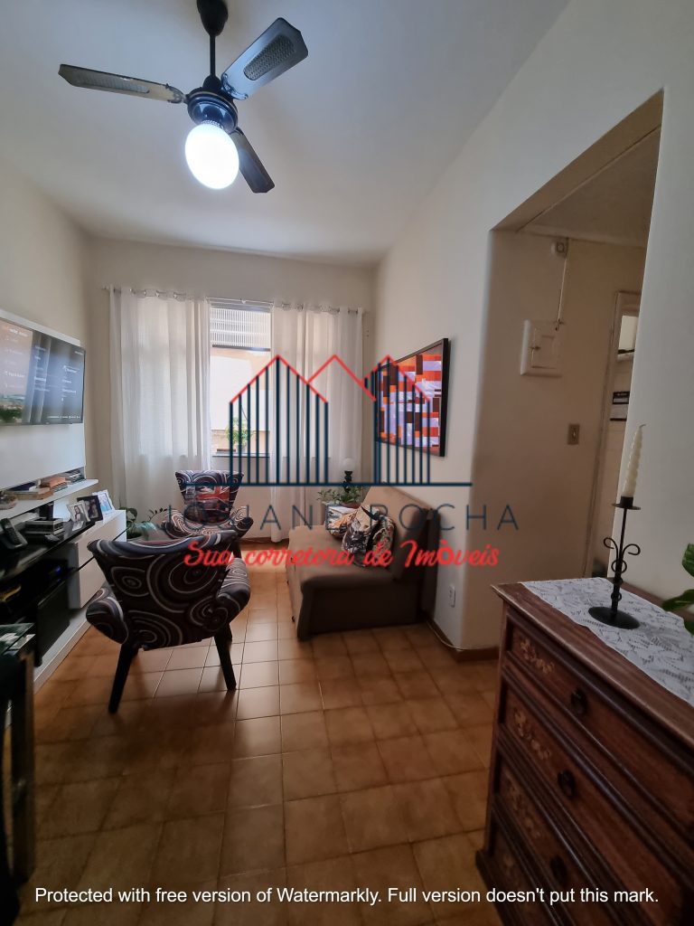 Apartamento com 1 Quarto e Vaga à Venda na Tijuca!!!  Próximo ao Largo da Usina!!! rj