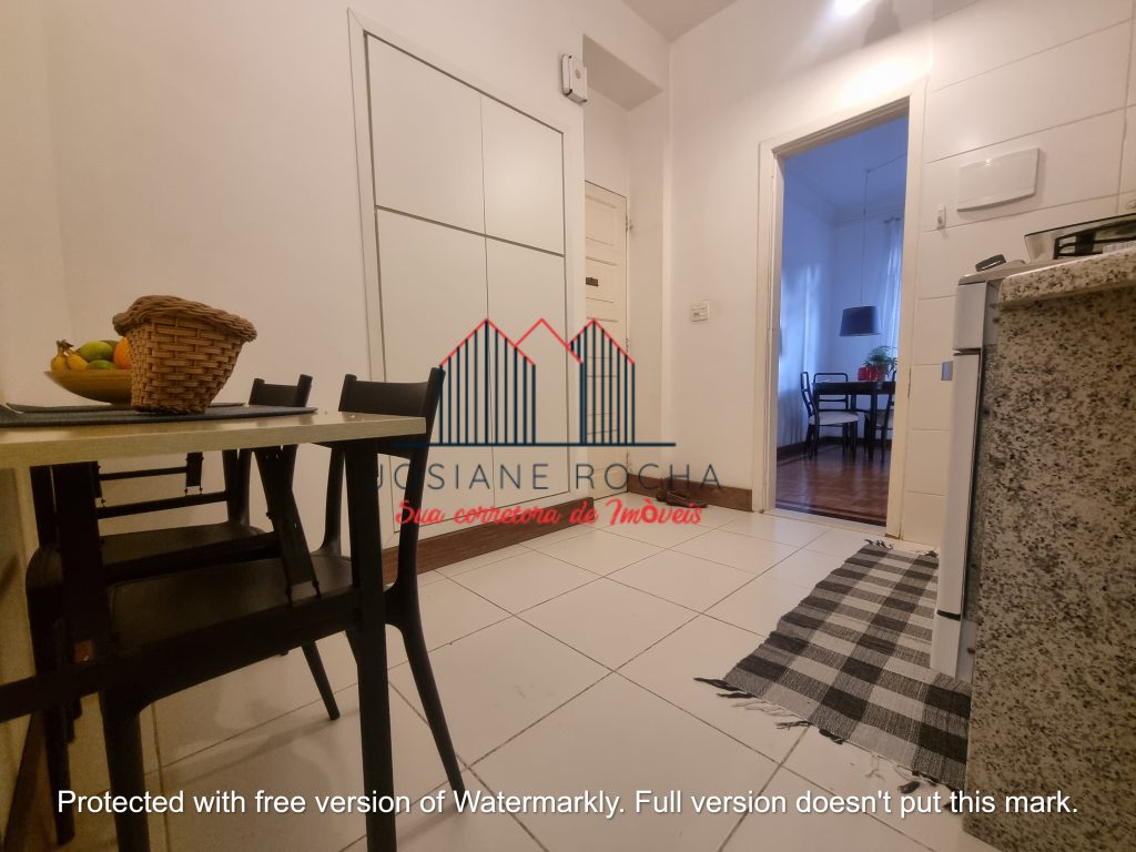 Apartamento com 2 Quartos e Depend. completa à Venda!!! Metrô Uruguai!!! rj