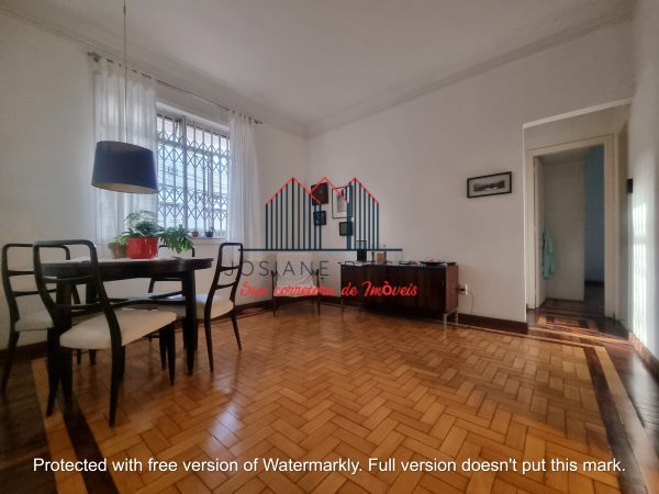 Apartamento com 2 Quartos e Depend. completa à Venda!!! Metrô Uruguai!!! rj