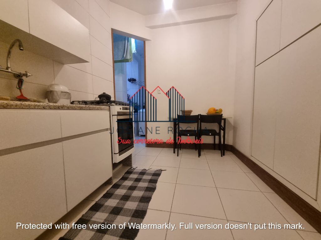 Apartamento com 2 Quartos e Depend. completa à Venda!!! Metrô Uruguai!!! rj