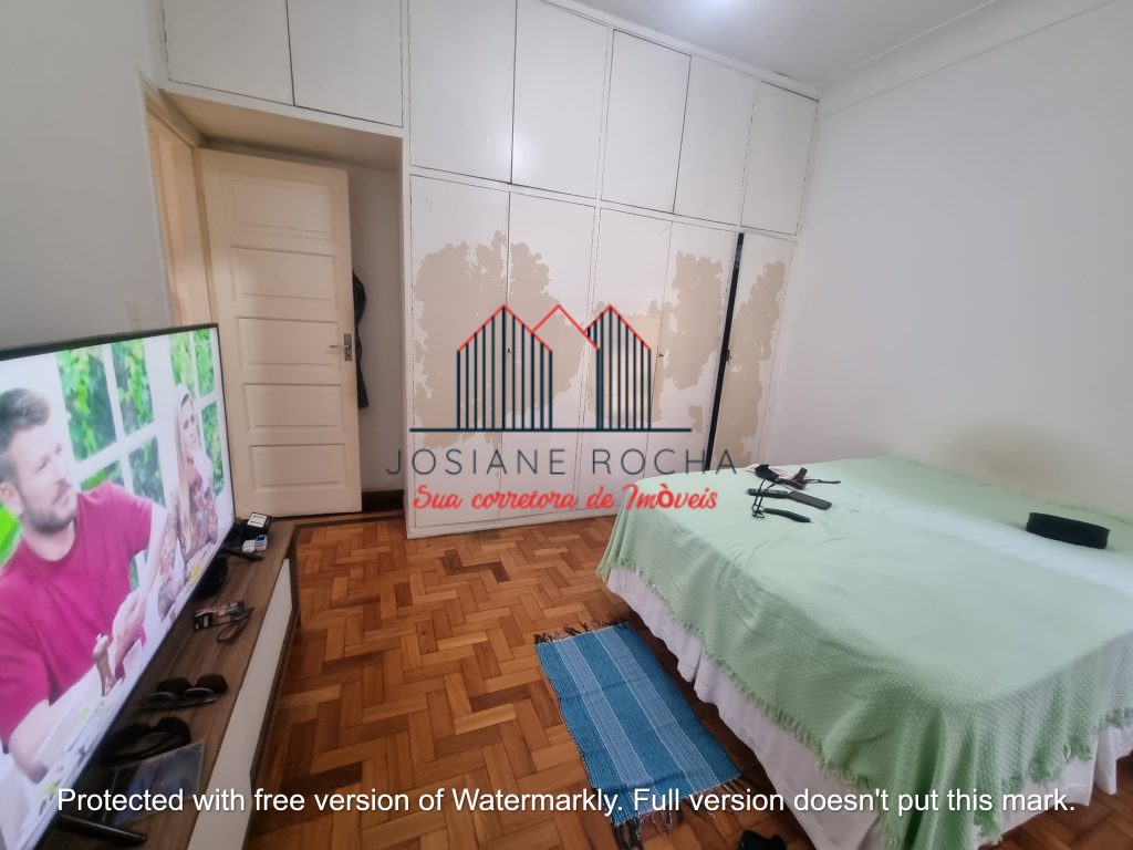 Apartamento com 2 Quartos e Depend. completa à Venda!!! Metrô Uruguai!!! rj