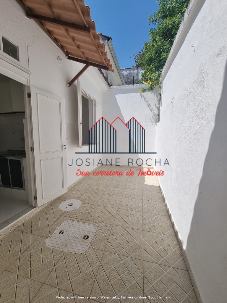 Casa de Vila com 2 Quartos para Locação no Andaraí!!!-Próximo a Rua Dona Amélia!!! rj