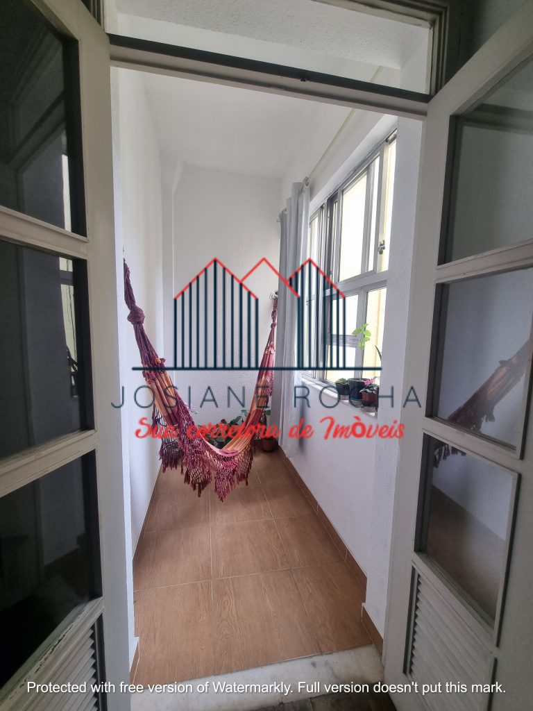 Apartamento com 1 Quarto, Varanda e Vaga à Venda na Tijuca!!! Próximo ao Largo da Usina!!! rj