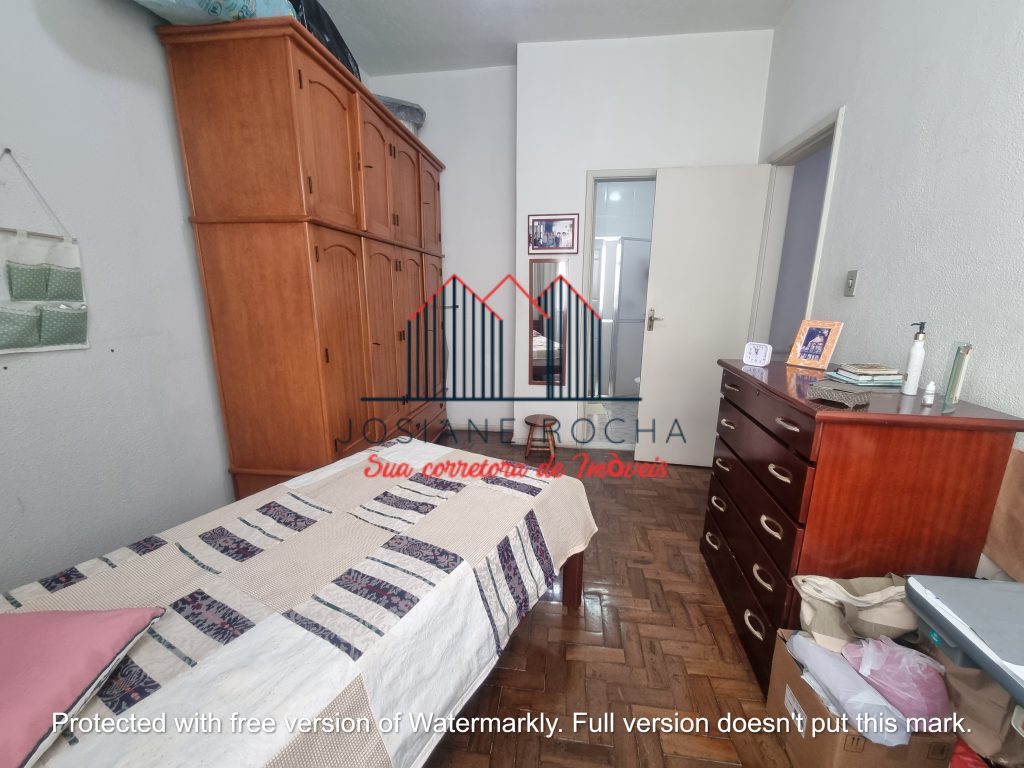 Apartamento com 1 Quarto, Varanda e Vaga à Venda na Tijuca!!! Próximo ao Largo da Usina!!! rj