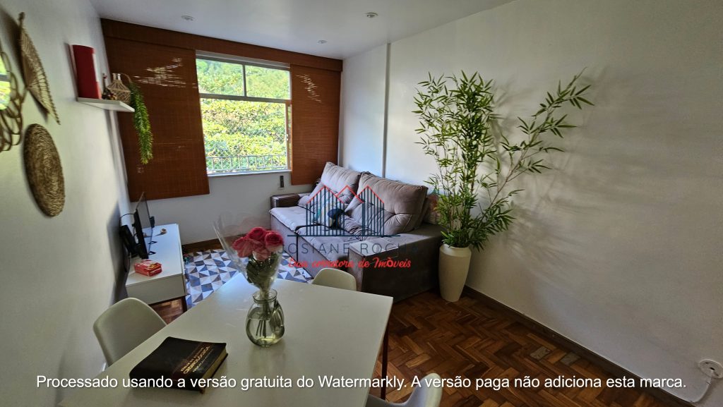 Apartamento com 2 Quartos, Depend. completa e Vaga à Venda na Tijuca!!! Próximo ao Largo da Usina!!! rj