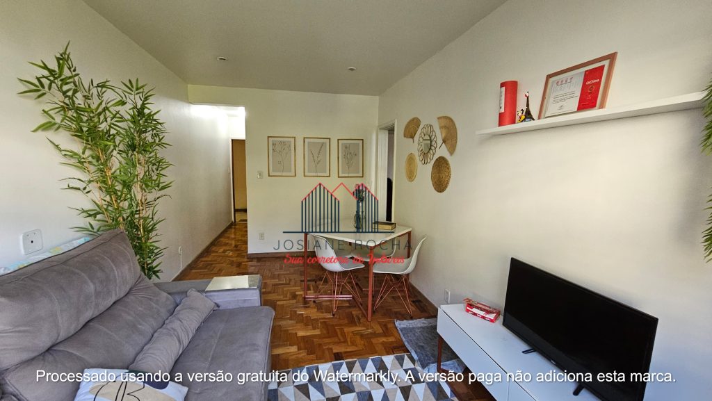 Apartamento com 2 Quartos, Depend. completa e Vaga à Venda na Tijuca!!! Próximo ao Largo da Usina!!! rj