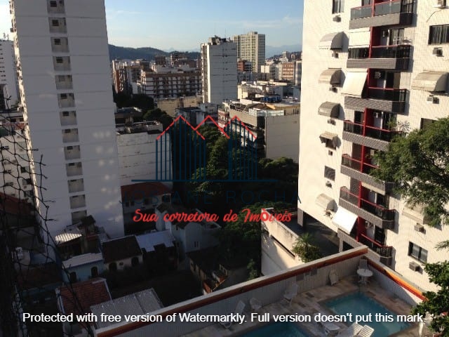 Apartamento com 4 Quartos, Varandas, Suíte, 2 Vagas, para locacão na Tijuca!! Próximo ao Metrô Uruguai!! rj