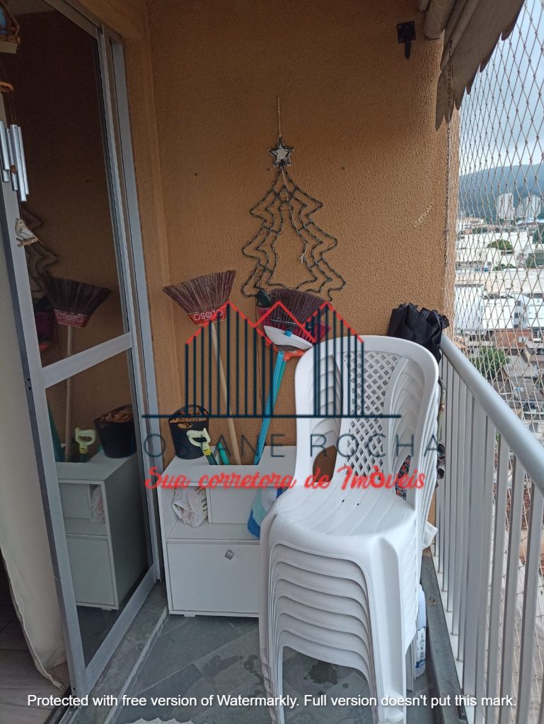 Apartamento com 2 Quartos com Vaga à Venda no Méier!!! Próximo a Rua Dias da Cruz!!! rj