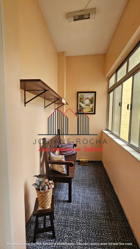 Apartamento 1 Quarto, Varanda e Vaga à venda na Tijuca!!! Próximo ao Largo da Usina!!! rj
