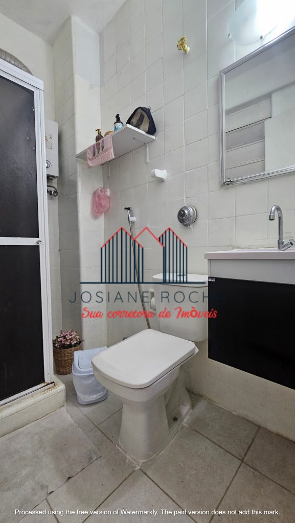 Apartamento 1 Quarto, Varanda e Vaga à venda na Tijuca!!! Próximo ao Largo da Usina!!! rj