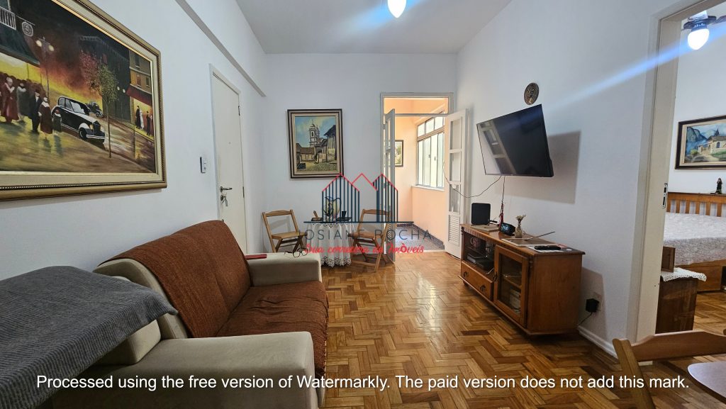 Apartamento 1 Quarto, Varanda e Vaga à venda na Tijuca!!! Próximo ao Largo da Usina!!! rj