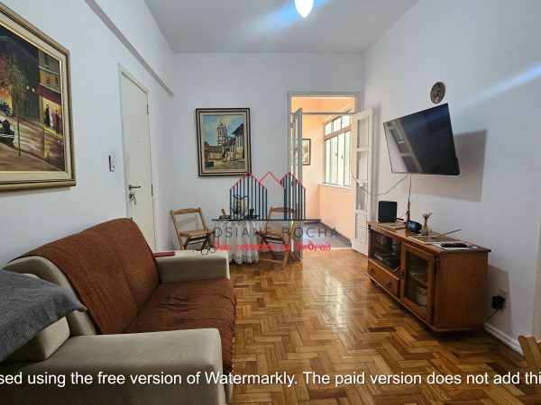 Apartamento 1 Quarto, Varanda e Vaga à venda na Tijuca!!! Próximo ao Largo da Usina!!! rj