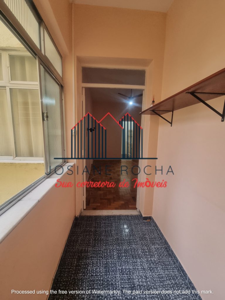 Apartamento 1 Quarto, Varanda e Vaga à venda na Tijuca!!! Próximo ao Largo da Usina!!! rj