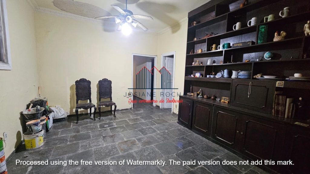 Apto. Tipo Casa com 3 Quartos, Área externa à Venda na Tijuca!!! Metrô Uruguai!!! rj