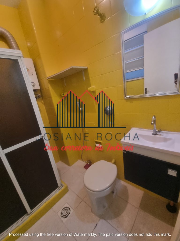 Apartamento 1 Quarto, Varanda e Vaga à venda na Tijuca!!! Próximo ao Largo da Usina!!! rj