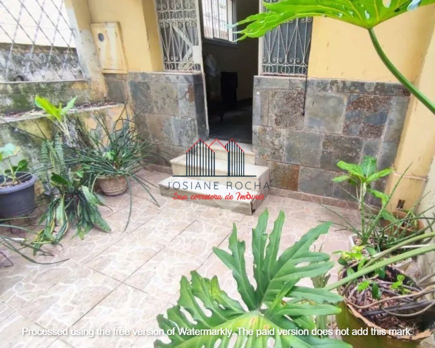 Apto. Tipo Casa com 3 Quartos, Área externa à Venda na Tijuca!!! Metrô Uruguai!!! rj