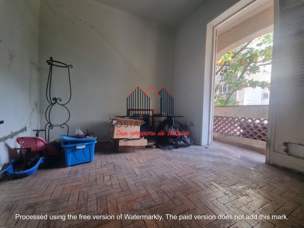 Apartamento 2 Quartos + Depend. completa à Venda no Grajaú!!! Próximo a rua Botucatu!!! rj