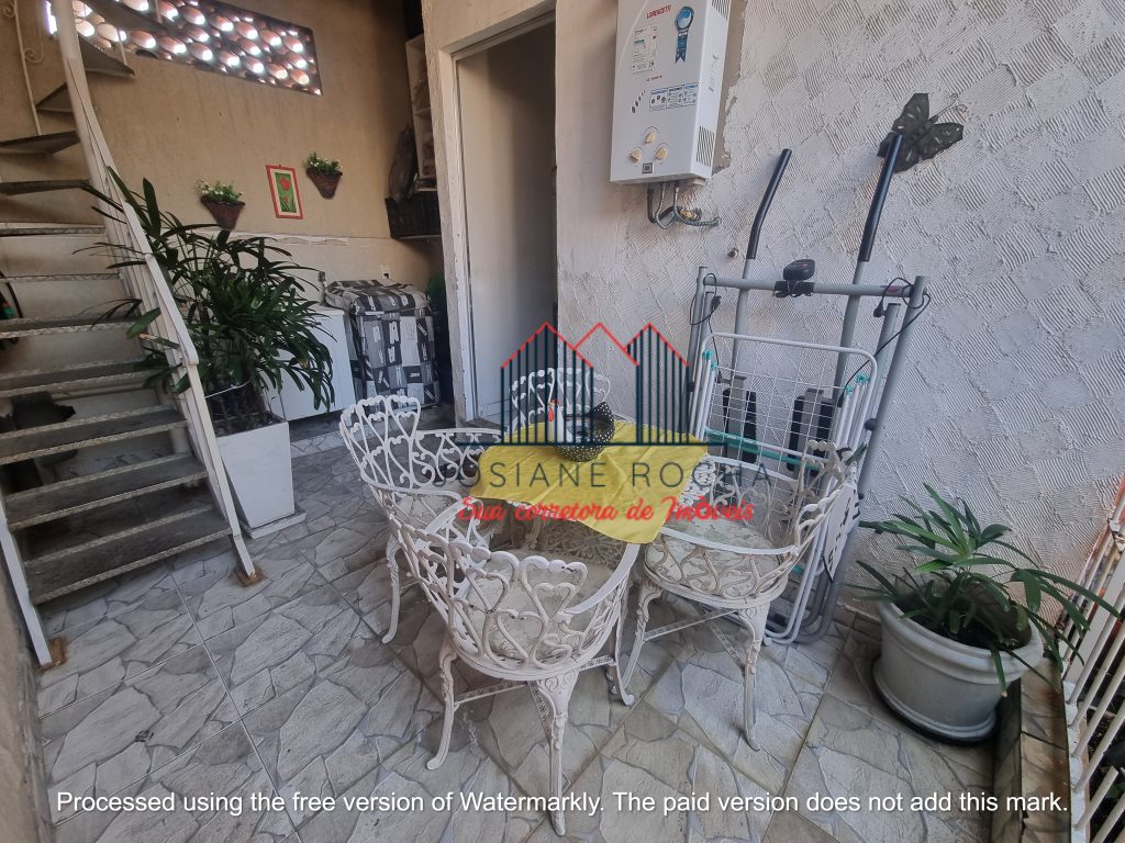 Casa de vila com 4 Quartos, 3 suítes e Vaga  à venda no Andaraí!!! Próximo ao Largo do Verdun!!! rj