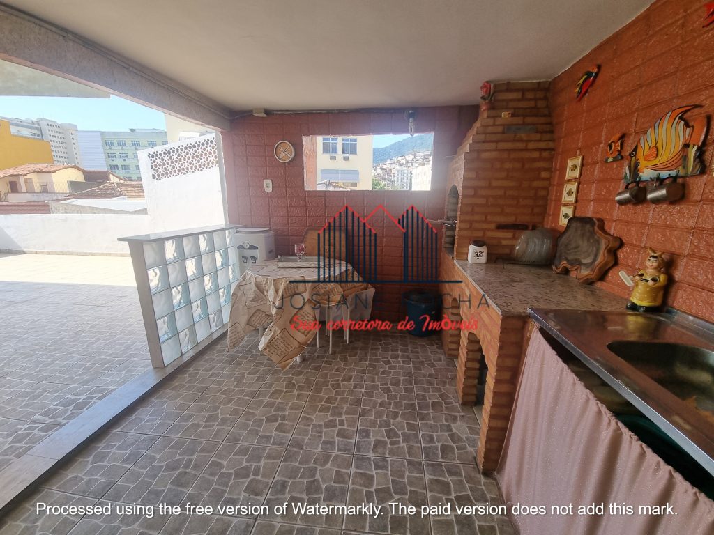 Casa de vila com 4 Quartos, 3 suítes e Vaga  à venda no Andaraí!!! Próximo ao Largo do Verdun!!! rj