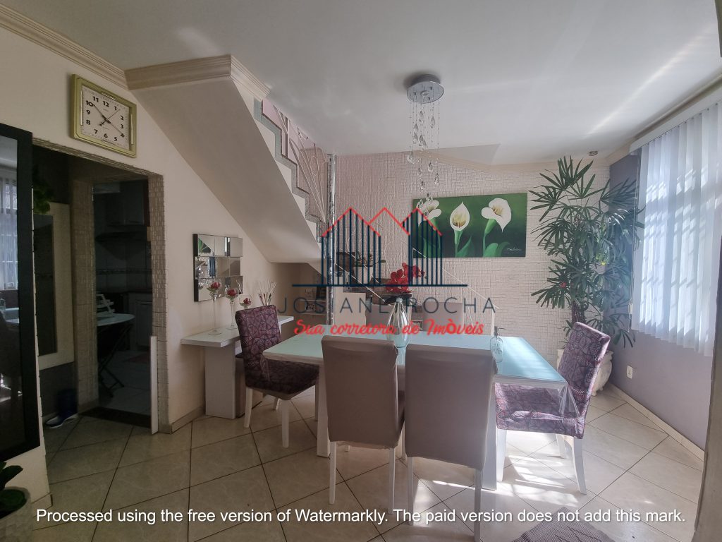 Casa de vila com 4 Quartos, 3 suítes e Vaga  à venda no Andaraí!!! Próximo ao Largo do Verdun!!! rj