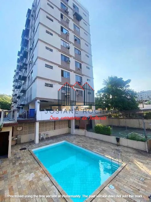 Apto. 3 quartos, Suíte, Varanda e Vaga à venda no Riachuelo!!! Prédio com Infra total!!! rj