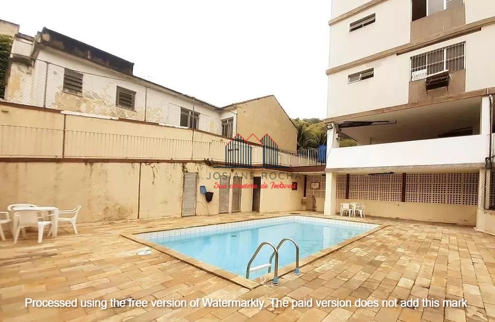 Apto. 3 quartos, Suíte, Varanda e Vaga à venda no Riachuelo!!! Prédio com Infra total!!! rj