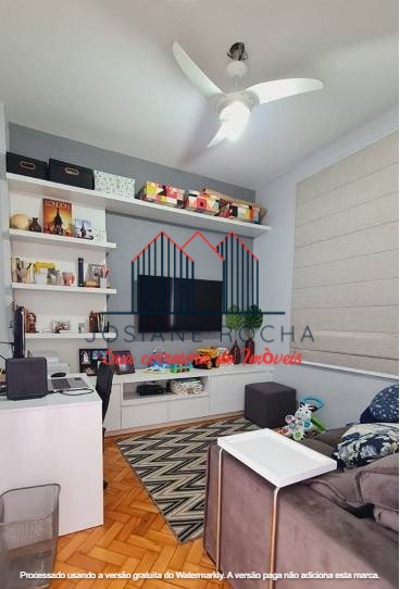 Apartamento com 2 Quartos + Depend. completa à Venda na Tijuca!!! Próximo ao Largo da Usina!!! rj