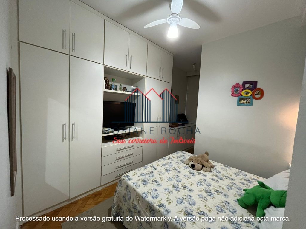 Apartamento com 2 Quartos + Depend. completa à Venda na Tijuca!!! Próximo ao Largo da Usina!!! rj