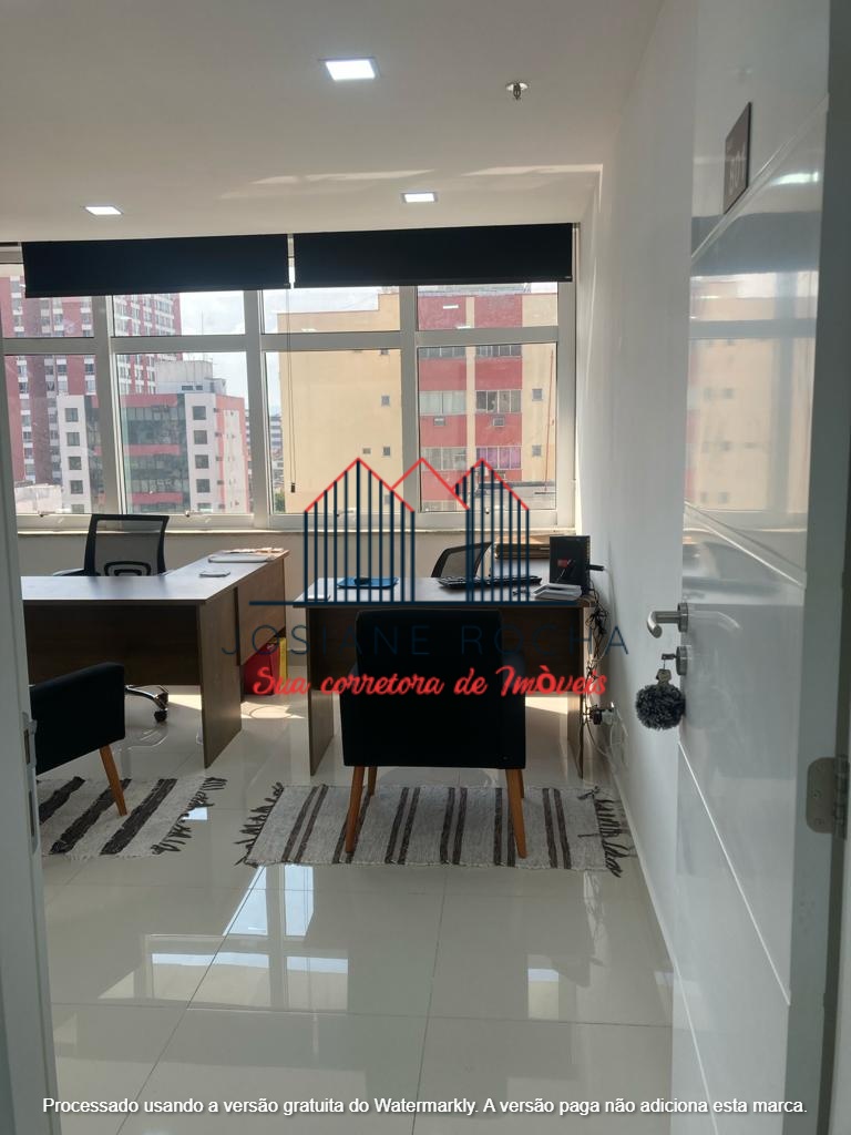 Sala Comercial, banheiro e Vaga à Venda no Meier!!! 24 m²