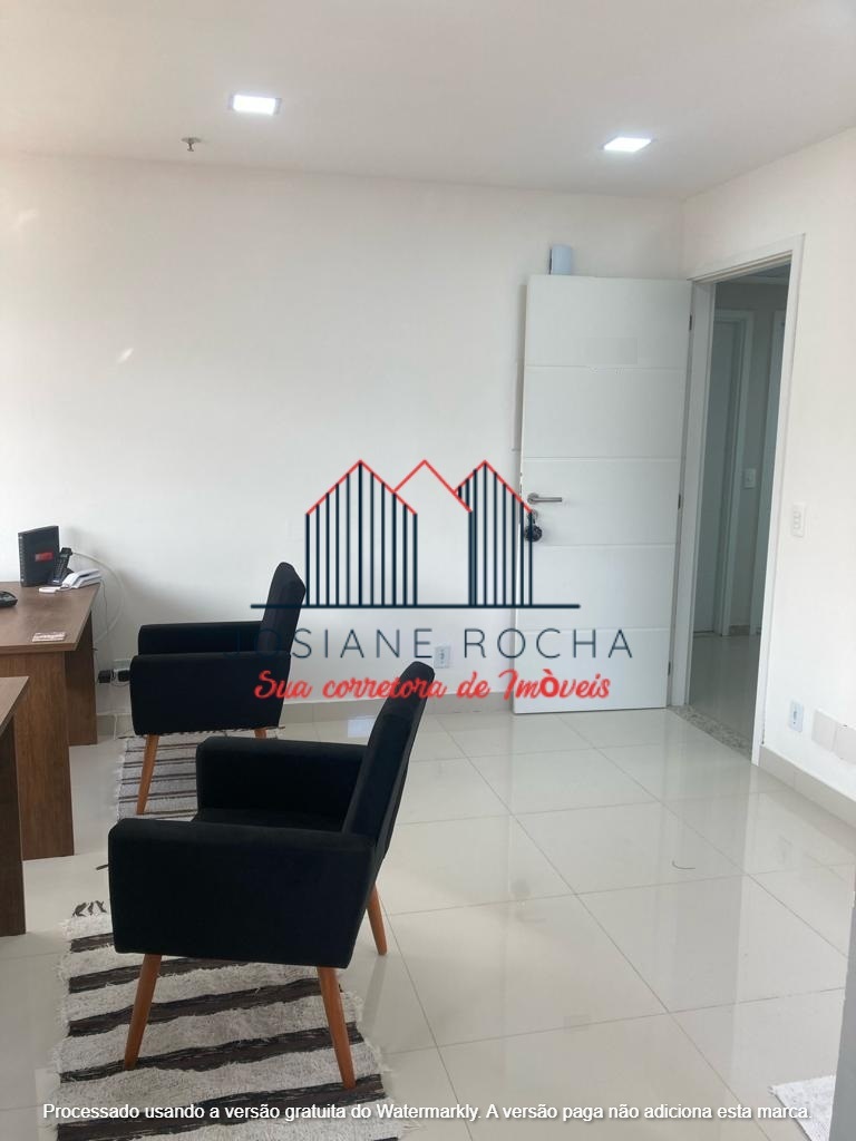 Sala Comercial, banheiro e Vaga à Venda no Meier!!! 24 m²