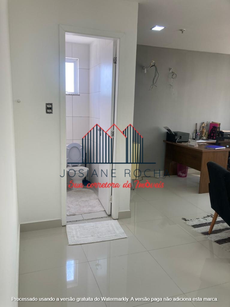 Sala Comercial, banheiro e Vaga à Venda no Meier!!! 24 m²