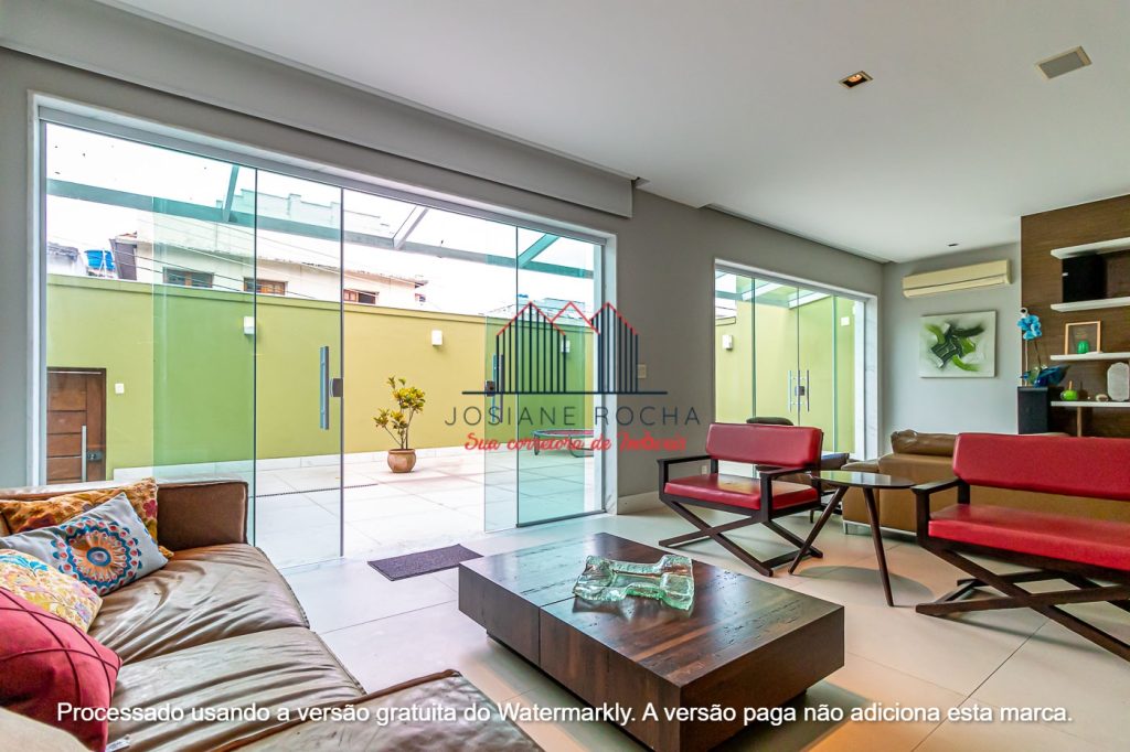 Casa de Vila com 4 Quartos e 7 banheiros à Venda no Humaitá!!! 595 m² por R$ 3.750.000