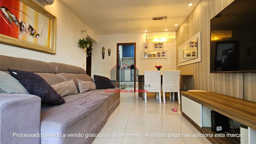 Apartamento com 2 Quartos, Varanda e Vaga à Venda na Tijuca!!! Próximo ao Largo da Usina!!! rj