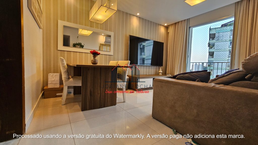 Apartamento com 2 Quartos, Varanda e Vaga à Venda na Tijuca!!! Próximo ao Largo da Usina!!! rj