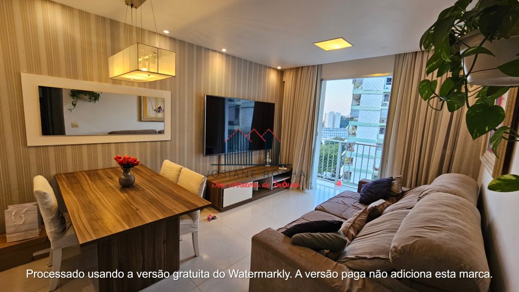 Apartamento com 2 Quartos, Varanda e Vaga à Venda na Tijuca!!! Próximo ao Largo da Usina!!! rj