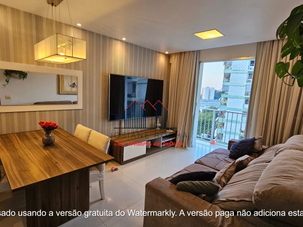 Apartamento com 2 Quartos, Varanda e Vaga à Venda na Tijuca!!! Próximo ao Largo da Usina!!! rj