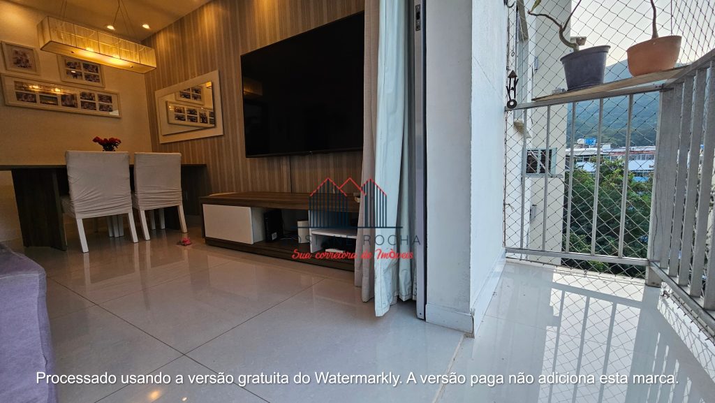 Apartamento com 2 Quartos, Varanda e Vaga à Venda na Tijuca!!! Próximo ao Largo da Usina!!! rj