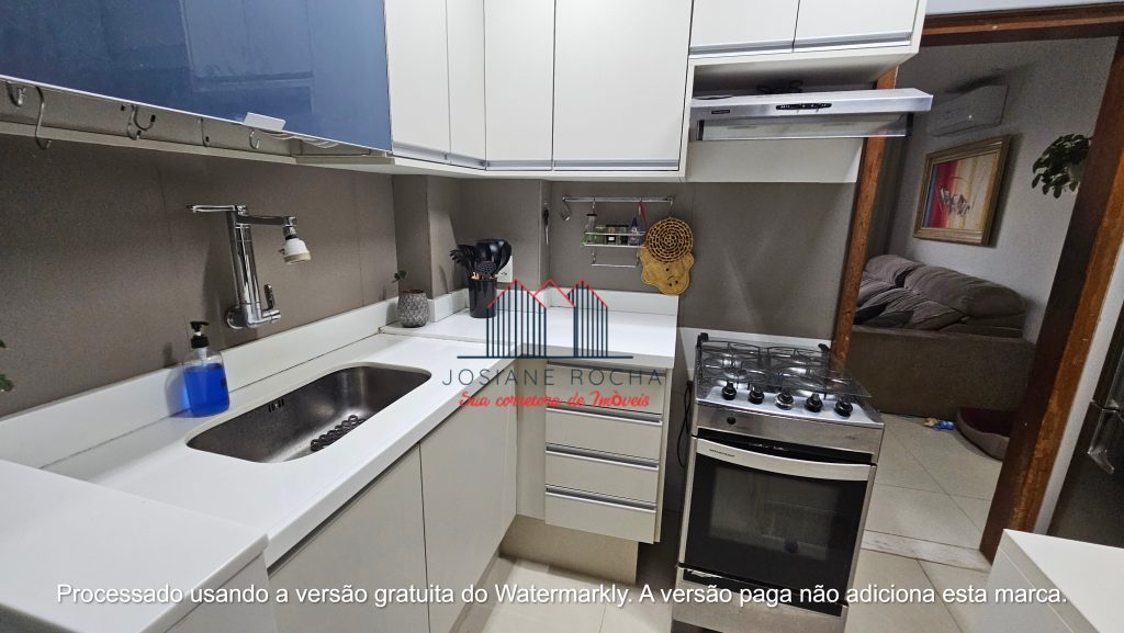 Apartamento com 2 Quartos, Varanda e Vaga à Venda na Tijuca!!! Próximo ao Largo da Usina!!! rj