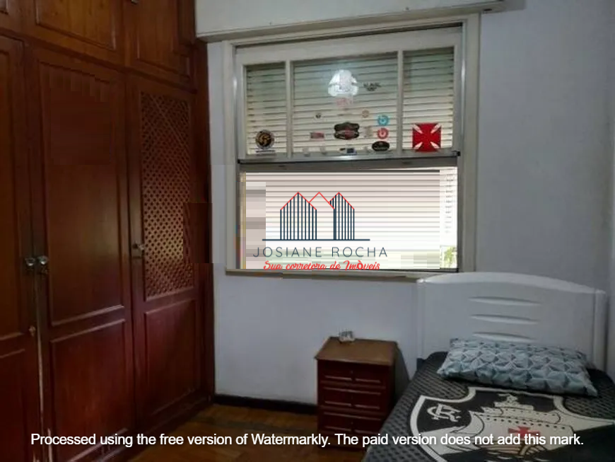 Apartamento 3 Quartos e Depend. completa à Venda na Tijuca!!! Próximo ao Largo da Usina!!! rj