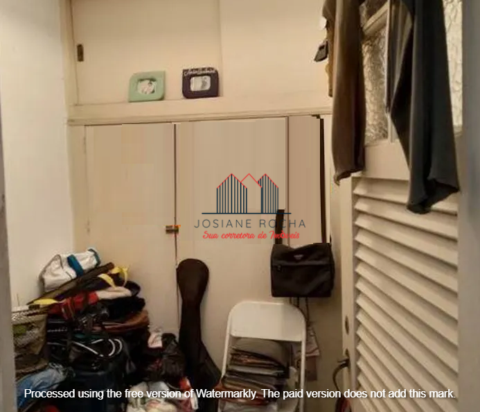 Apartamento 3 Quartos e Depend. completa à Venda na Tijuca!!! Próximo ao Largo da Usina!!! rj