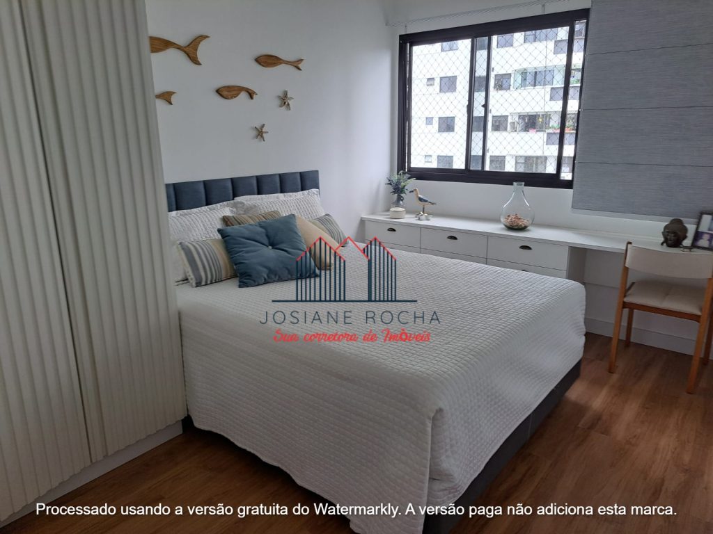 Apto. 2 Quartos, Suíte, Varanda e Vaga para Locação na Barra da Tijuca!!! Barra Bali 2 Special!!!