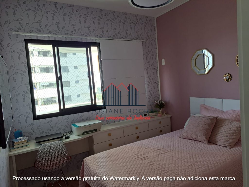 Apto. 2 Quartos, Suíte, Varanda e Vaga para Locação na Barra da Tijuca!!! Barra Bali 2 Special!!!