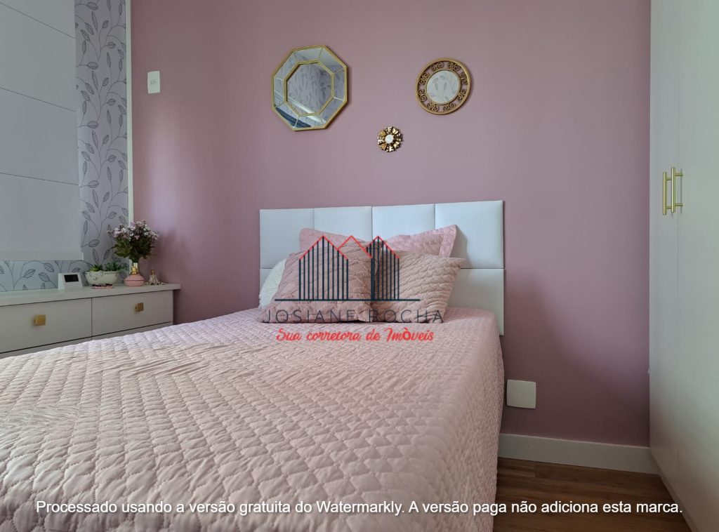 Apto. 2 Quartos, Suíte, Varanda e Vaga para Locação na Barra da Tijuca!!! Barra Bali 2 Special!!!