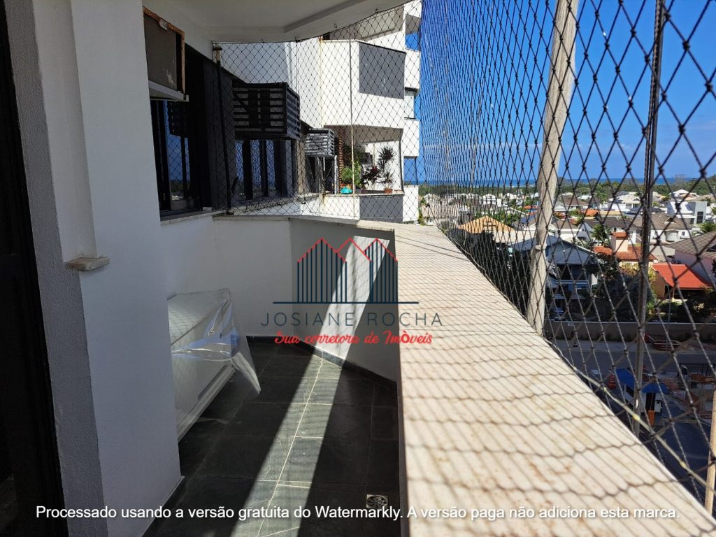 Apto. 2 Quartos, Suíte, Varanda e Vaga para Locação na Barra da Tijuca!!! Barra Bali 2 Special!!!